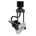 thumbnail image 1 of Cal Lighting HT-623 LED 10W Dimmable Metal Track Fixture in Black, 1 of 2