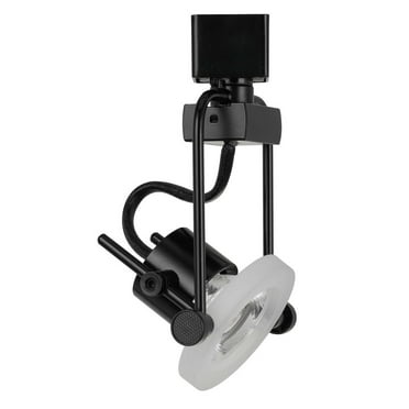 Cal Lighting 10W Dimmable integrated LED Track Fixture, 700 Lumen, 90 CRI, HT623BK