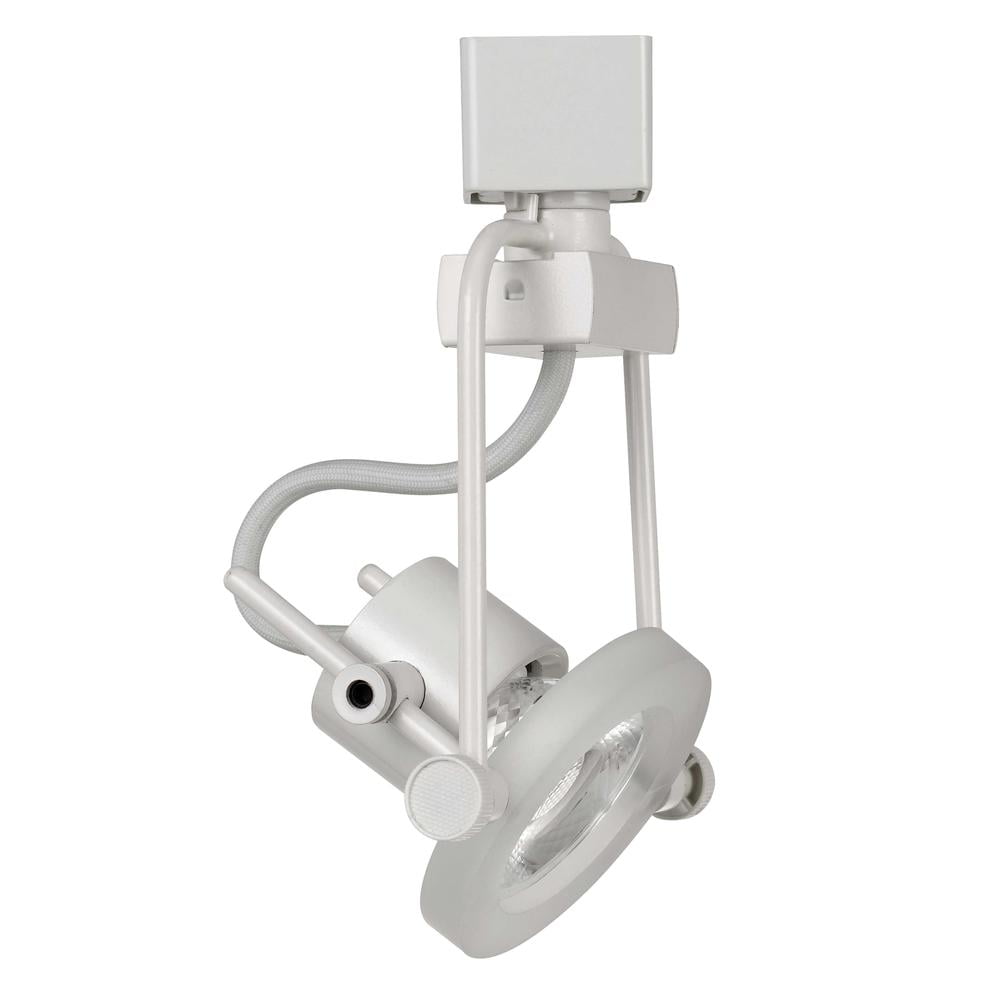 Cal Lighting HT-623 LED 10W Dimmable Metal Track Fixture in White ...