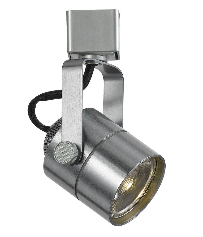 Cal Lighting HT-611 LED 10W Dimmable Metal Track Fixture in Brushed Steel Silver