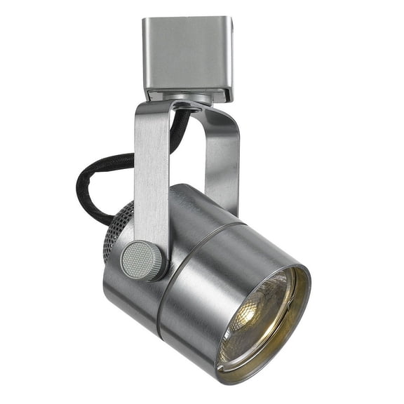 Cal Lighting HT-611 LED 10W Dimmable Metal Track Fixture in Brushed Steel Silver