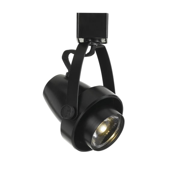 Cal Lighting HT-619 LED 10W Dimmable Metal Track Fixture in Black