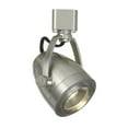 thumbnail image 1 of Cal 5" 12W 1 LED Track Light, Brushed Steel Finish, 1 of 2