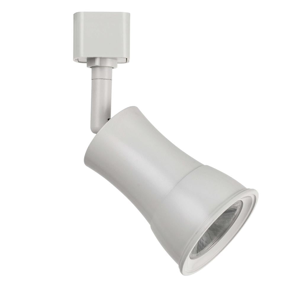 Cal Lighting HT-813-LED Dimmable Aluminum Casted Track Fixture in White
