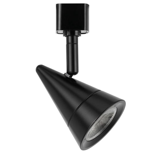 Cal Lighting HT-816-LED 12W Dimmable Aluminum Casted Track Fixture in Black