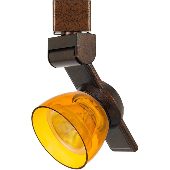 Cal Lighting HT-999-RU Track Lighting Rust Metal Signature Rust