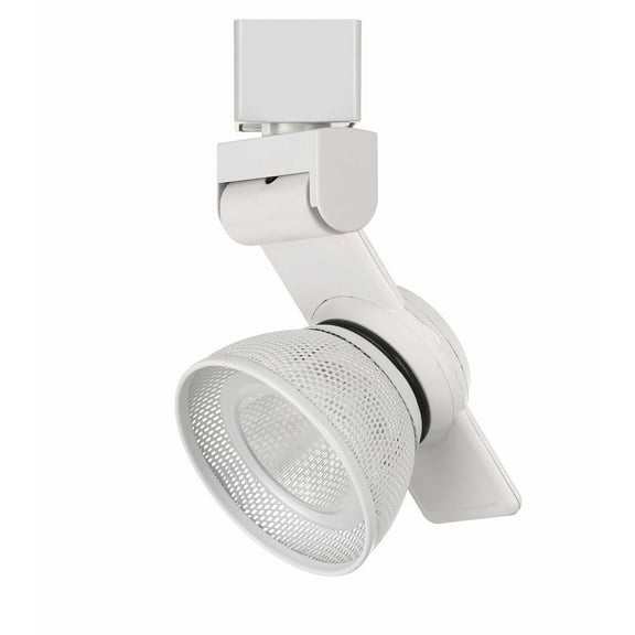 Cal Lighting 12W Dimmable integrated LED Track Fixture, 750 Lumen, 90 CRI, HT999WH