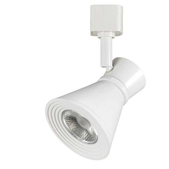 Cal Lighting Dimmable integrated LED12W, 700 Lumen, 90 CRI, 3000K, 3 Wire Track Fixture, HT811WH