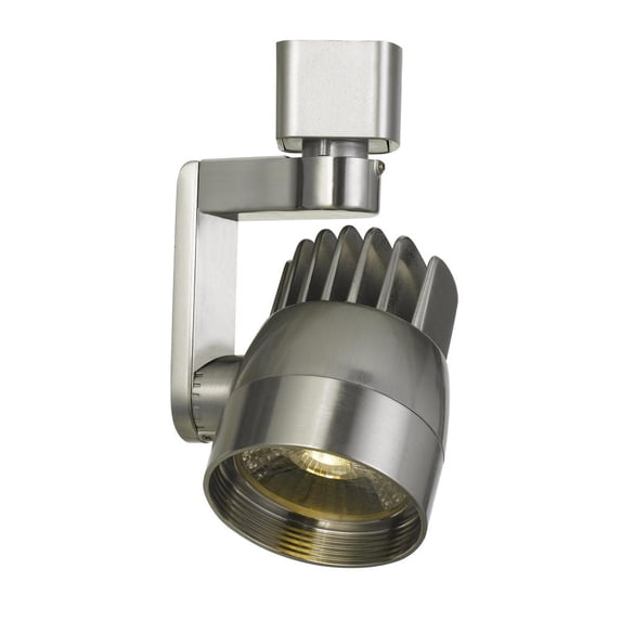 Cal Lighting HT-806-LED 1-Light Dimmable Metal Track Fixture in Brushed Silver