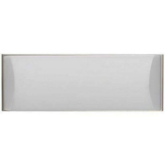 Cal Lighting 8603 LED 13W Metal Dimmable Vanity Light in Brushed Steel Silver