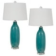 thumbnail image 1 of Cal Lighting 150W 3 Way Cullman Glass Table Lamp, 1 of 6