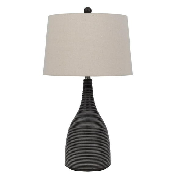 Cal Lighting 150W 3 Way Kaneohe Resin Table Lamp