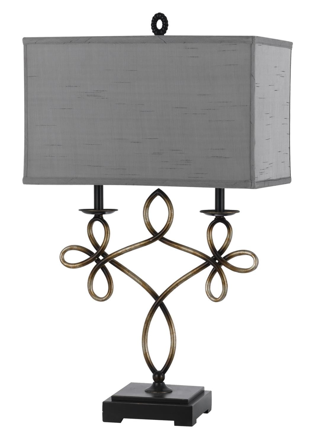 Cal Lighting 150W 3 Way Norwalk Resin And Table Lamp Lp BO2270TB