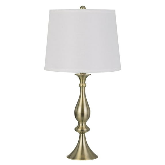 Cal Lighting Pori Metal Table Lamp
