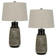 thumbnail image 1 of Cal Lighting 150W 3 Way Scottsboro Ceramic Table Lamp, 1 of 6