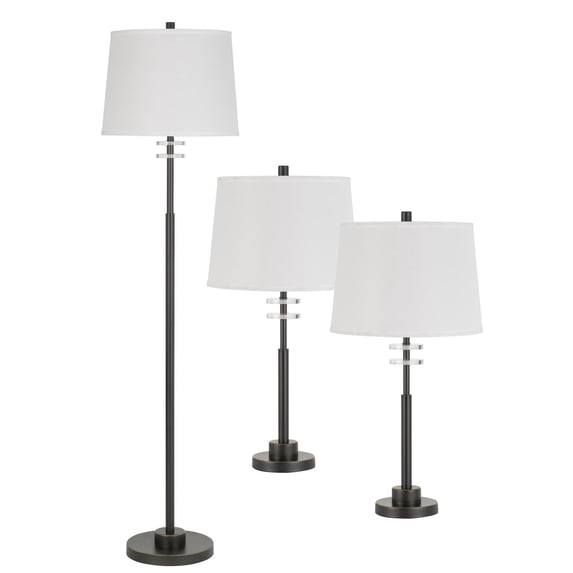 Cal Lighting Table And Floor Lamp