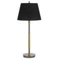 thumbnail image 1 of Cal Lighting 150W 3 way Ciudad metal two tone table lamp, 1 of 5