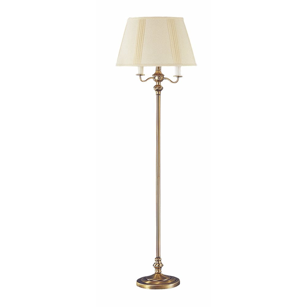 Cal Lighting 150W 6 Way Floor Lamp