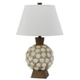 thumbnail image 1 of BO-2614TB-Cal Lighting-Seashell-One Light Table Lamp-15.8 Inches Wide by 25 Inches High, 1 of 2