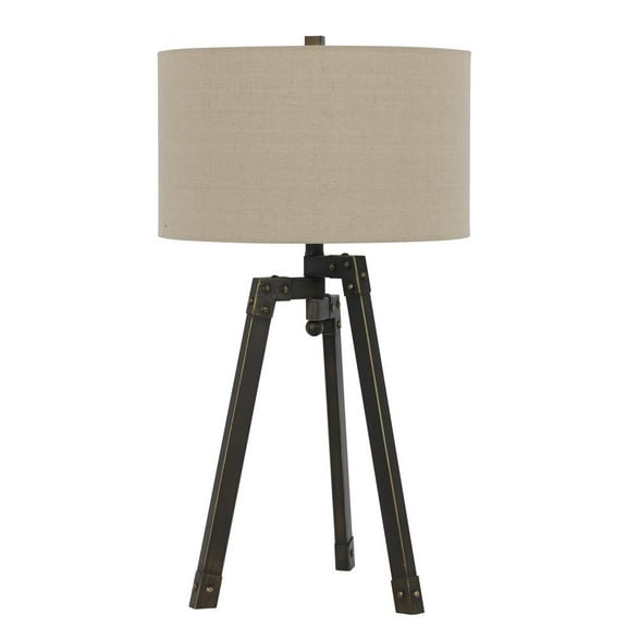 Cal Lighting, 150W Tripod Table Lamp
