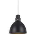 thumbnail image 1 of Webster 1 - Light Dark Bronze Dark Brown Metal Pendant Light, 1 of 3