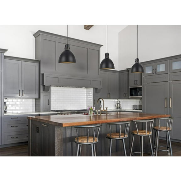 Cal Lighting 150W Webster Metal Pendant