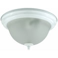thumbnail image 1 of 6" Height Ceiling Lamp in White-Color:White,Finish:White,Style:Hospitality Contract Lighting,Wattage:18W, 1 of 2