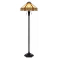 thumbnail image 1 of BO-3112FL-Cal Lighting-2 Light Floor Lamp In Art Deco Style-60 Inches Tall and 18 Inches Wide, 1 of 4
