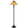 thumbnail image 1 of BO-3105FL-Cal Lighting-2 Light Floor Lamp In Art Deco Style-61 Inches Tall and 18.5 Inches Wide, 1 of 4