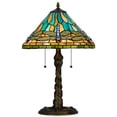 thumbnail image 1 of BO-3108TB-Cal Lighting-2 Light Table Lamp In Art Deco Style-23.5 Inches Tall and 15.5 Inches Wide, 1 of 4
