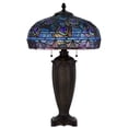 thumbnail image 1 of BO-3107TB-Cal Lighting-2 Light Table Lamp In Art Deco Style-26 Inches Tall and 16 Inches Wide, 1 of 4