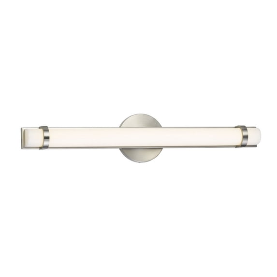 LA-8601M-Cal Lighting-26W 1 LED Medium Bath Vanity-25.3 Inches Wide by 2.3 Inches High