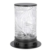 Cal Lighting 2W Carrington Integrated Led Accent Lamp With Glass Shade