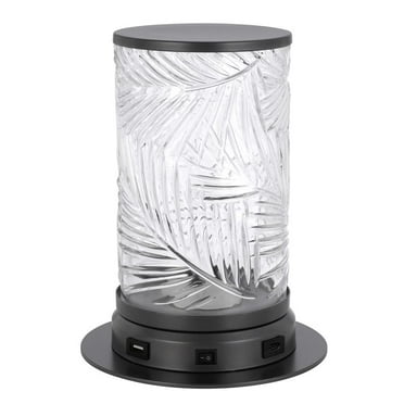 Cal Lighting 2W Carrington Integrated Led Accent Lamp With Glass Shade