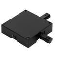 thumbnail image 1 of Cal Lighting 3 Amp Double Live End Right Metal Current Delimiter in Black, 1 of 1