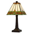 thumbnail image 1 of BO-3115AC-Cal Lighting-1 Light Accent Lamp In Art Deco Style-14 Inches Tall and 7.5 Inches Wide, 1 of 4