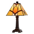 thumbnail image 1 of BO-3113AC-Cal Lighting-1 Light Accent Lamp In Art Deco Style-13.5 Inches Tall and 8 Inches Wide, 1 of 4