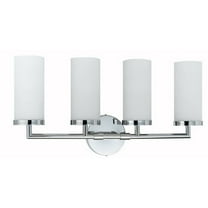 Cal Lighting Metal Vanity Light in Chrome