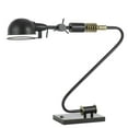 thumbnail image 1 of Cal Lighting 1-Light Adjustable Metal Desk Lamp in Dark Bronze, 1 of 2