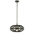 thumbnail image 1 of Cal Lighting 60W Alma Metal Mesh Pendant Fixture (Edison Bulb Not Included), 1 of 2