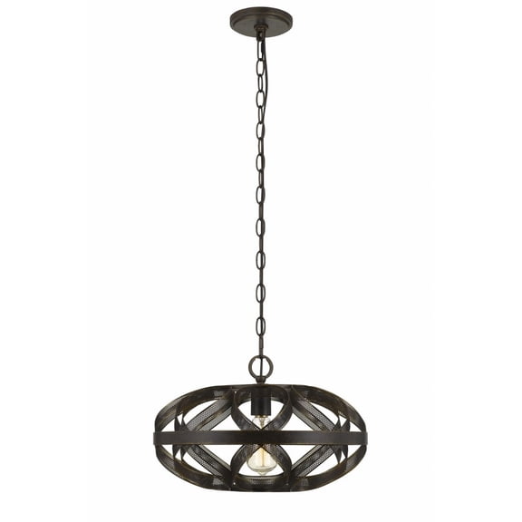 Cal Lighting - Alma - 1 Light Chandelier-10.25 Inches Tall and 16.25 Inches Wide