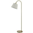 thumbnail image 1 of Cal Lighting Covington 12" Durable Metal Floor Lamp in Antique Brass, 1 of 2