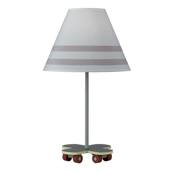 Cal Lighting Skateboard Lamp in Multi Color