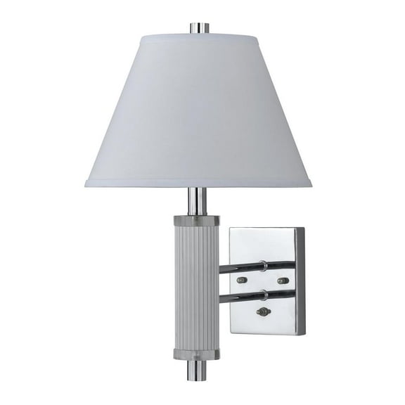 Cal Lighting 60W Wall Lp W/On Off Push Swch
