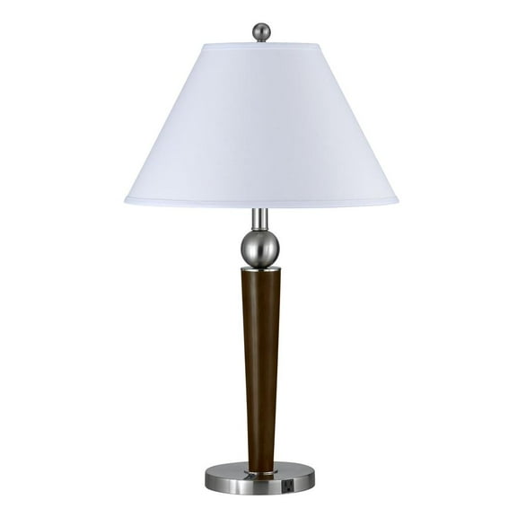 Cal Lighting 60W X 2, 1 Outlet, 2 Rocker Switch