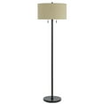 thumbnail image 1 of Cal Lighting 60W X 2 Calais Metal Floor Lamp, 1 of 2