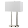 thumbnail image 1 of Cal Lighting 60W X 2 Metal Desk Lamp W/Two Outle, 1 of 2