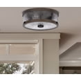 thumbnail image 1 of Cal Lighting - Mateo - 2 Light Semi-Flush Mount In Contemporary Style-4.5 Inches, 1 of 4
