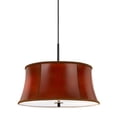 thumbnail image 1 of FX-3569/1P-Cal Lighting-Walton-Three Light Pendant-14.25 Inches High   Pendant, 1 of 2