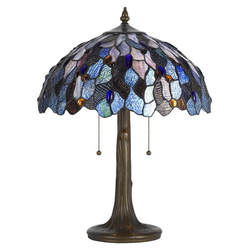 BO-2387TB-Cal Lighting-Two Light Table Lamp